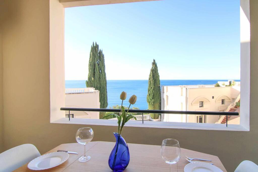 Apartamento Con Vistas Al Mar - Anfiteatro 18 Кальпе Экстерьер фото